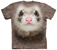 Ferret Face available now at Novelty EveryWear!